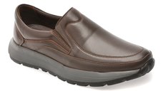 Pantofi OTTER maro, DD7015, din piele naturala