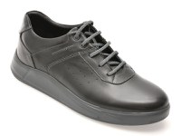 Pantofi OTTER negri, 2055273, din piele naturala - 1