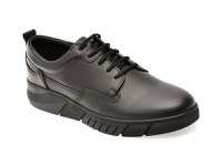 Pantofi OTTER negri, 2291061, din piele naturala - 1