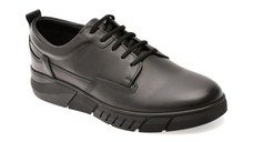 Pantofi OTTER negri, 2291061, din piele naturala