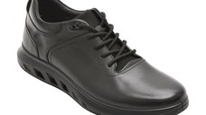 Pantofi OTTER negri, 321809, din piele naturala