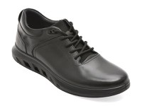 Pantofi OTTER negri, 321809, din piele naturala - 1