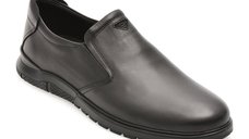 Pantofi OTTER negri, 556, din piele naturala