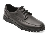 Pantofi OTTER negri, 576, din piele naturala - 1