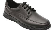 Pantofi OTTER negri, 576, din piele naturala