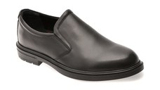 Pantofi OTTER negri, A61, din piele naturala