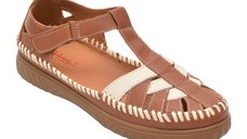 Pantofi PASS COLLECTION maro, KL60027, din piele naturala