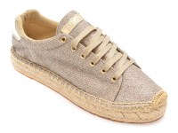 Pantofi REPLAY aurii, WF2224S, din material textil - 1