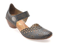 Pantofi RIEKER bleumarin, 43753, din piele naturala - 1