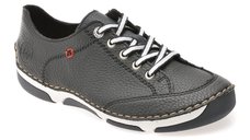 Pantofi RIEKER bleumarin, 55901, din piele naturala