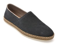 Pantofi RIEKER bleumarin, B5285, din piele naturala - 1