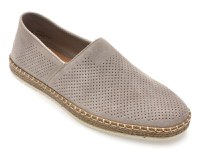 Pantofi RIEKER gri, B5285, din piele naturala - 1