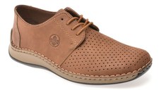 Pantofi RIEKER maro, 5226, din piele naturala