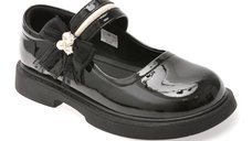 Pantofi SELECTION KIDS negri, 532206, din piele ecologica