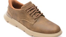 Pantofi SKECHERS maro, GARZA, din piele naturala