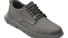 Pantofi SKECHERS negri, GARZA, din material textil