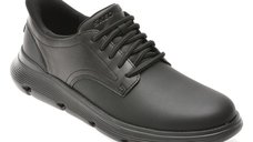 Pantofi SKECHERS negri, GARZA, din piele naturala