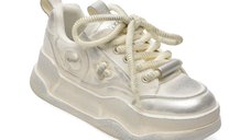 Pantofi sport albi GRYXX 80772 din material textil si piele naturala