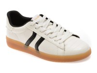 Pantofi sport ALDO alb-negru, CHICSNEAKER 2122, din piele ecologica - 1