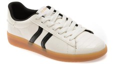 Pantofi sport ALDO alb-negru, CHICSNEAKER 2122, din piele ecologica