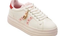 Pantofi sport ALDO albi, ADORES 100, din piele ecologica