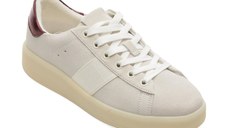 Pantofi sport ALDO albi, ADREI 116, din piele intoarsa