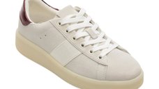 Pantofi sport ALDO albi, ADREI 116, din piele intoarsa