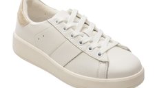 Pantofi sport ALDO albi, ADREI 172, din piele naturala