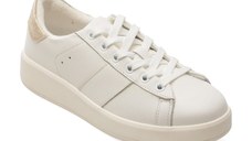 Pantofi sport ALDO albi, ADREI 172, din piele naturala