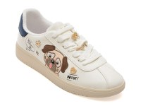 Pantofi sport ALDO albi, BEST FRIEND 100, din piele ecologica - 1
