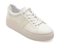 Pantofi sport ALDO albi, BRYNLEE 100, din piele ecologica - 1