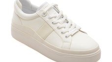 Pantofi sport ALDO albi, BRYNLEE 100, din piele ecologica