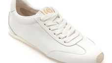 Pantofi sport ALDO albi, CAREFREE 100, din piele naturala
