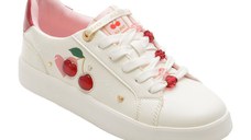 Pantofi sport ALDO albi, CHERRY LOVE 100, din piele ecologica