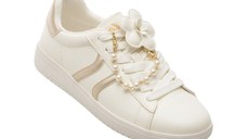 Pantofi sport ALDO albi, CHICSNEAKER 2172, din piele ecologica