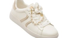 Pantofi sport ALDO albi, CHICSNEAKER 2172, din piele ecologica