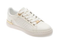 Pantofi sport ALDO albi, ICONISPEC 112, din piele ecologica - 1