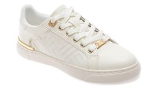 Pantofi sport ALDO albi, ICONISPEC 112, din piele ecologica