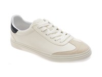 Pantofi sport ALDO albi, LIDO 100, din piele ecologica - 1