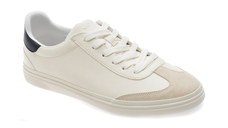 Pantofi sport ALDO albi, LIDO 100, din piele ecologica