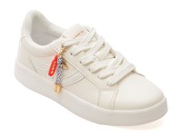 Pantofi sport ALDO albi, MTL72 SNEAKER, din piele ecologica - 1