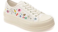 Pantofi sport ALDO albi, RAYES 185, din piele ecologica