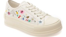 Pantofi sport ALDO albi, RAYES 185, din piele ecologica