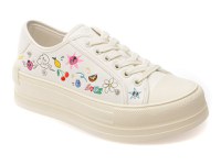 Pantofi sport ALDO albi, RAYES 185, din piele ecologica - 1