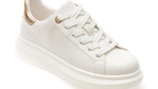 Pantofi sport ALDO albi, REIA 110, din piele ecologica