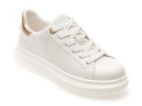 Pantofi sport ALDO albi, REIA 110, din piele ecologica - 1