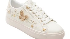 Pantofi sport ALDO albi, SAXONY 156, din piele ecologica