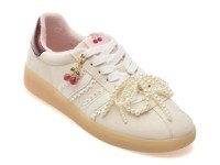 Pantofi sport ALDO albi, SWEETTHING 121, din piele intoarsa - 1