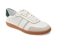 Pantofi sport ALDO albi, UPTOWN 125, din piele ecologica - 1
