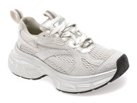 Pantofi sport ALDO argintii, POWERPLAY 040, din material textil - 1